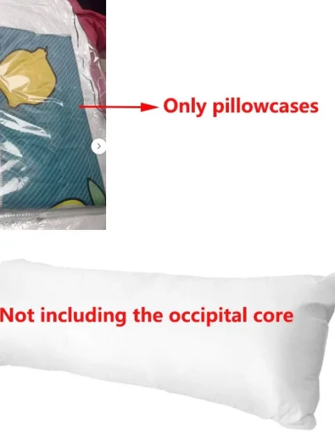 16 Colors COD 100% Waterproof Body Pillow Case 48x180cm Full Long Pillow Cases Simple Cushion Cover 3