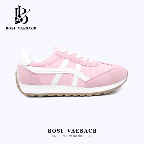 BOSI Women's Thick Bottom Rubber Sneakers - Soft Casual Wear with Jeans or Skirts【SIZE 36-40】 3