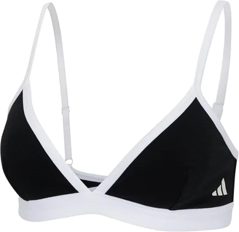 adidas Women's Active Essentials Cotton Triangle Bralette 5