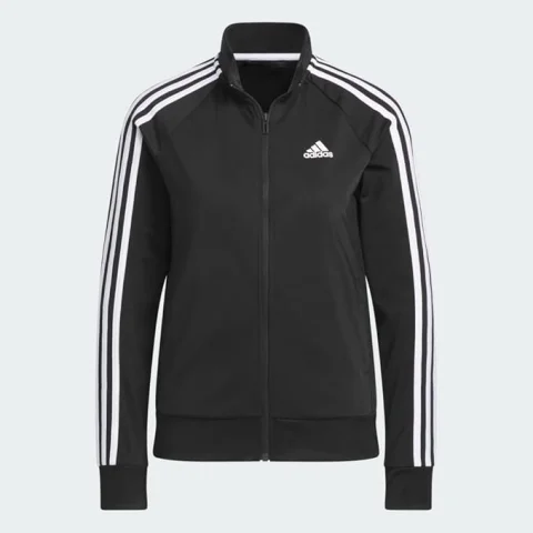 adidas Women's Essentials Warm-Up Slim 3-Stripes Track Jacket 6