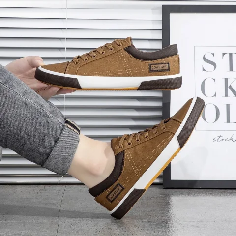 2023CHIC COASTAR Men Shoes Leather Shoes For Men Korean Shoes Sneakers Rubber Shoes Running Shoes860 9