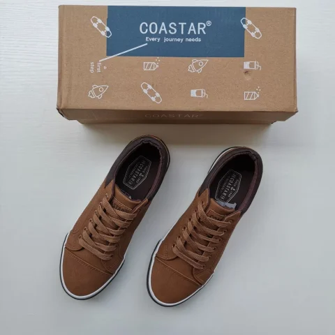 2023CHIC COASTAR Men Shoes Leather Shoes For Men Korean Shoes Sneakers Rubber Shoes Running Shoes860 6