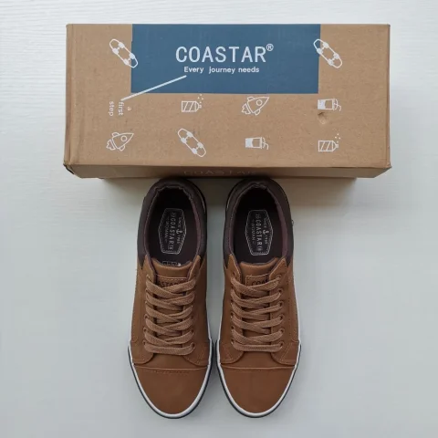 2023CHIC COASTAR Men Shoes Leather Shoes For Men Korean Shoes Sneakers Rubber Shoes Running Shoes860 5