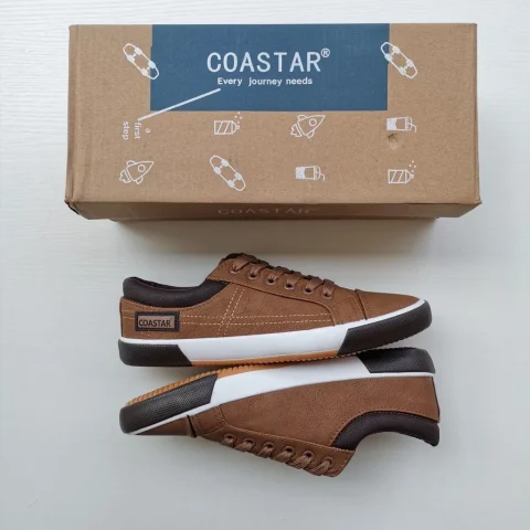 2023CHIC COASTAR Men Shoes Leather Shoes For Men Korean Shoes Sneakers Rubber Shoes Running Shoes860 4