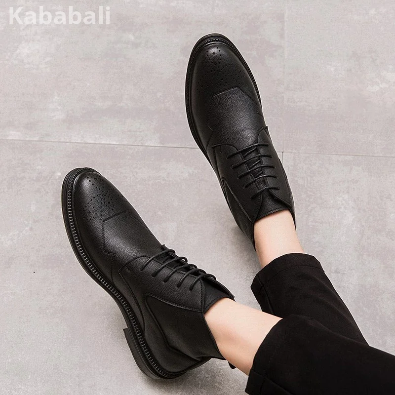 boots for men boots men boots ankle boots black boots chelsea boots winter boots boots men leather shoes men high cut shoes korean boots