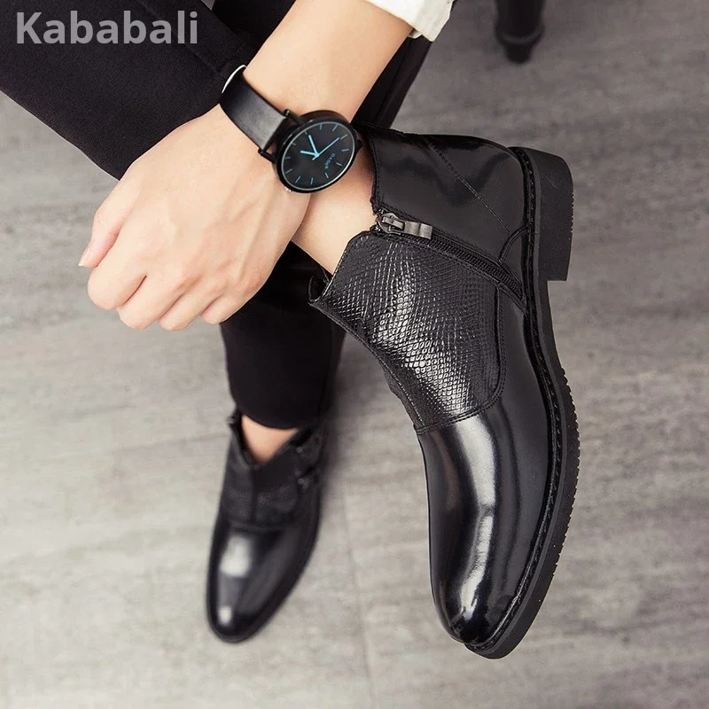 bota boots for men boots men boots ankle boots black boots chelsea boots winter boots boots men high cut shoes korean boots casual boots