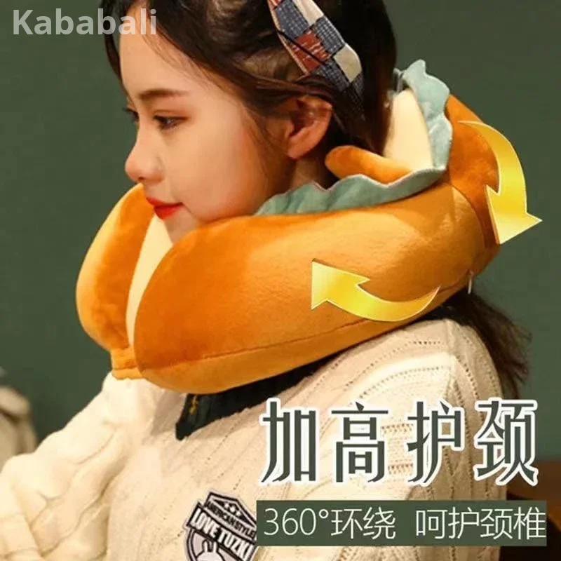 Double Hump U-Shaped Pillow Neck Pillow Neck Pillow Neck Pillow Airplane Travel U-Shaped Pillow Neck Pillow Neck Pillow Neck Pillow