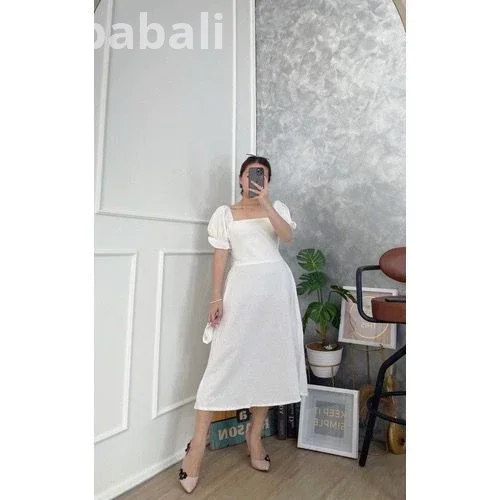 Long Dress Simple Elegant Casual Dress Women's Dress Christmas Dress Mini Dress Church Dress Adult Dress Christmas Dress Dress Women's