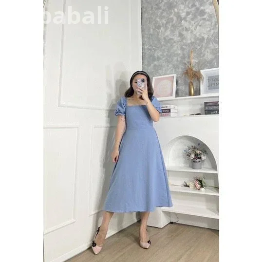 Long Dress Simple Elegant Casual Dress Women's Dress Christmas Dress Mini Dress Church Dress Adult Dress Christmas Dress Dress Women's