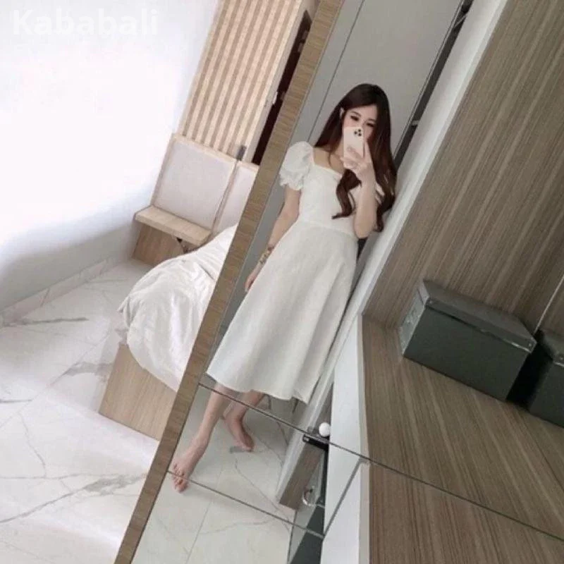 Long Dress Simple Elegant Casual Dress Women's Dress Christmas Dress Mini Dress Church Dress Adult Dress Christmas Dress Dress Women's