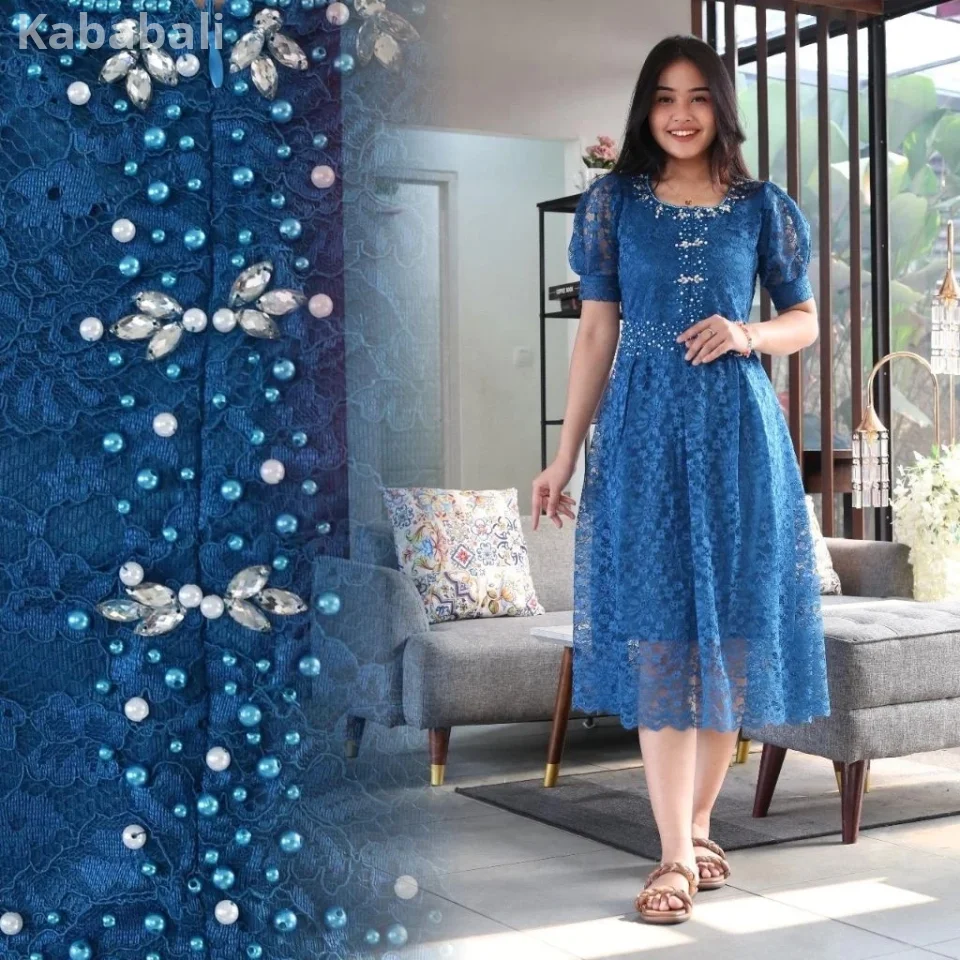 Christmas Dress Teenagers ML Xl Dress Import Premium Dress Adult Mini Short Dress Bj Ke Greja Women Knee Length Invitation Casual Dress Girl