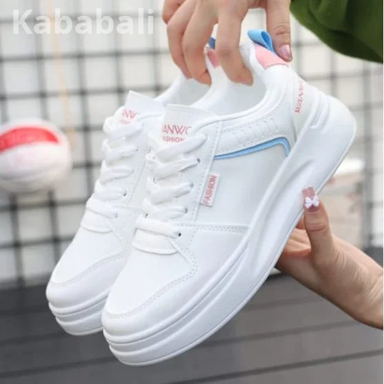 Spat Sepru Wsnita School Officer Shoes Sepato Fashion Women's Shoes Trendy Sepayu Quality Snaker Casual Sneakers Adult Women's Sneakers