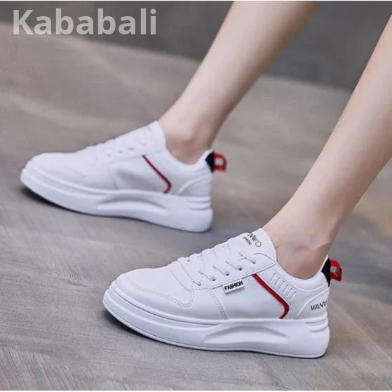Spat Sepru Wsnita School Officer Shoes Sepato Fashion Women's Shoes Trendy Sepayu Quality Snaker Casual Sneakers Adult Women's Sneakers