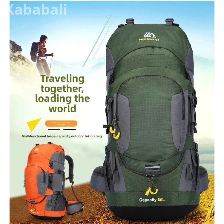 Large Capacity Backpack 60L Camping Backpack Waterproof Backpack 70L Oxford Cloth Backpack 90L Large Capacity Backpack 50L