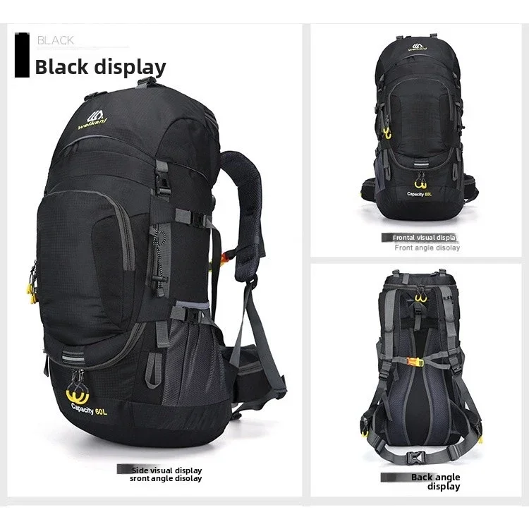 Large Capacity Backpack 60L Camping Backpack Waterproof Backpack 70L Oxford Cloth Backpack 90L Large Capacity Backpack 50L
