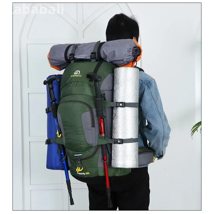 Large Capacity Backpack 60L Camping Backpack Waterproof Backpack 70L Oxford Cloth Backpack 90L Large Capacity Backpack 50L
