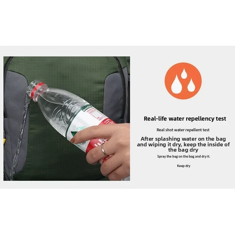 Large Capacity Backpack 60L Camping Backpack Waterproof Backpack 70L Oxford Cloth Backpack 90L Large Capacity Backpack 50L