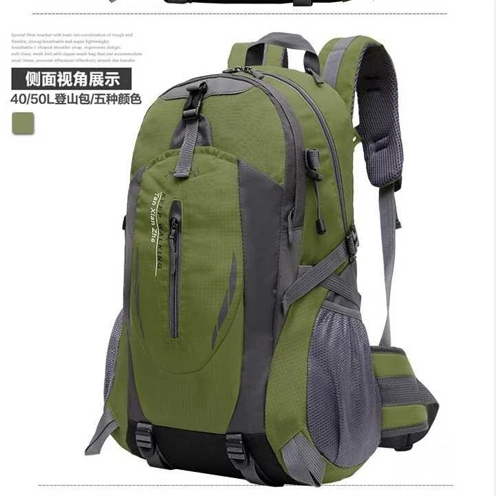 40L Casual Sports Gym Bag – Large Capacity Travel Duffel Bag for Men & Women, Lightweight Sports Bag