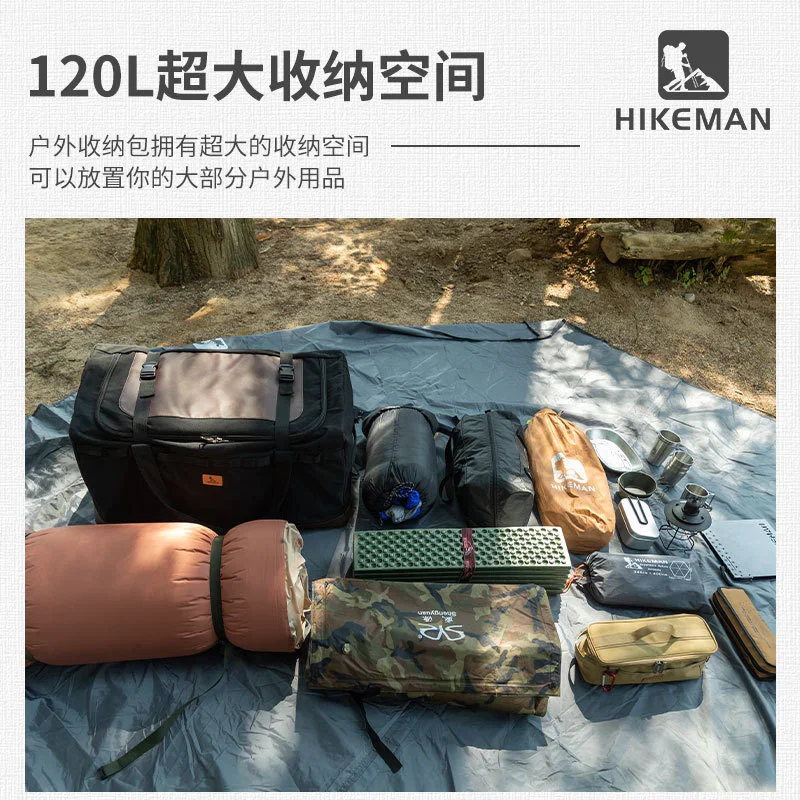 Outdoor Outdoor Multifunctional Storage Bag Kitchenware Bag Camping Tool Bag Tool Storage Bag Equipment Storage Bag Equipment Storage