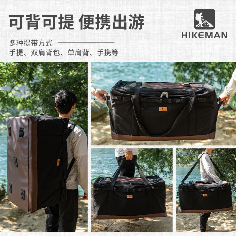 Outdoor Outdoor Multifunctional Storage Bag Kitchenware Bag Camping Tool Bag Tool Storage Bag Equipment Storage Bag Equipment Storage