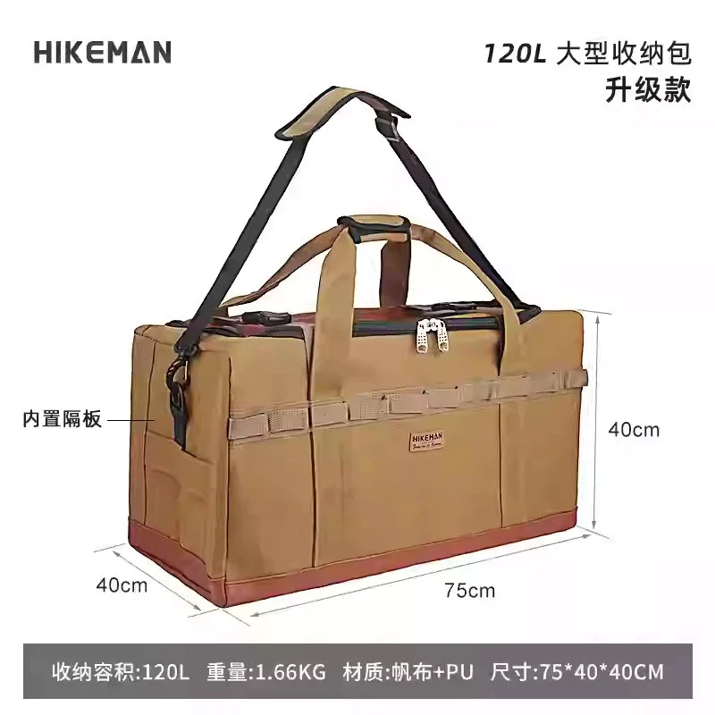 Outdoor Outdoor Multifunctional Storage Bag Kitchenware Bag Camping Tool Bag Tool Storage Bag Equipment Storage Bag Equipment Storage