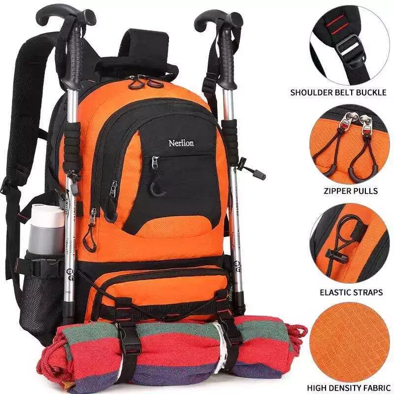 Hiking Backpack, Duffel Bag, Mountaineering