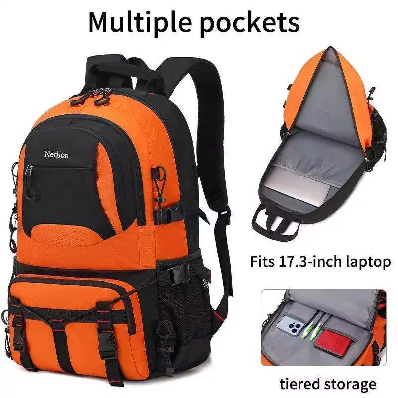 Hiking Backpack, Duffel Bag, Mountaineering