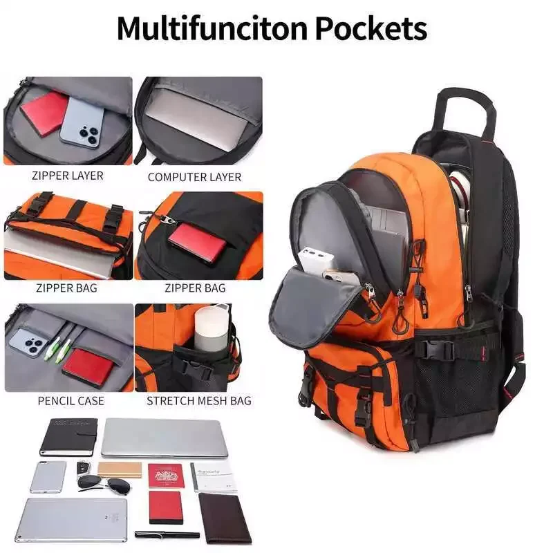 Hiking Backpack, Duffel Bag, Mountaineering
