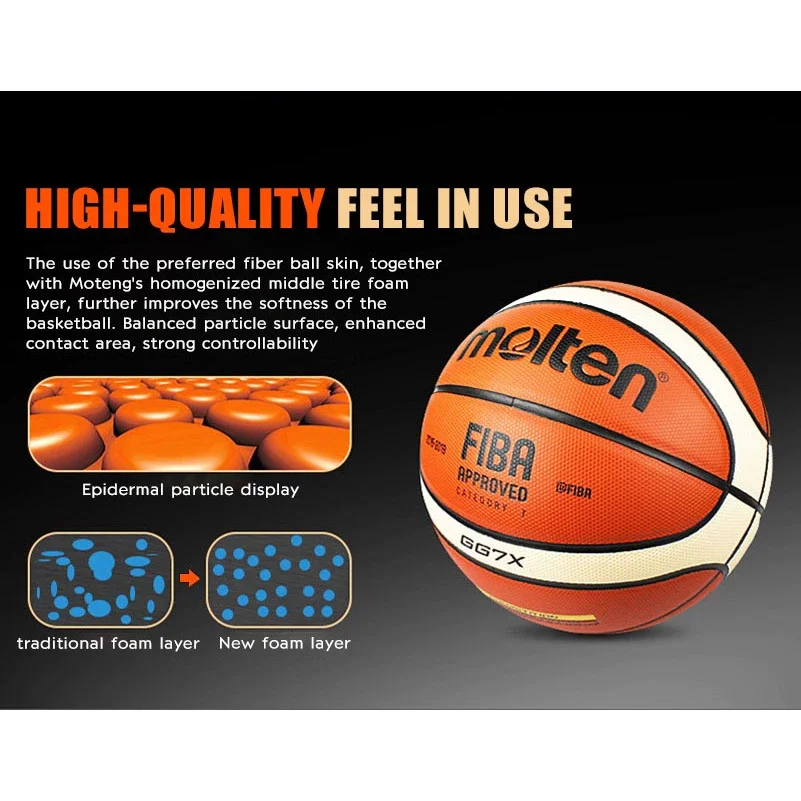 Original Molten GG7X Basketball Ball Official Size 7