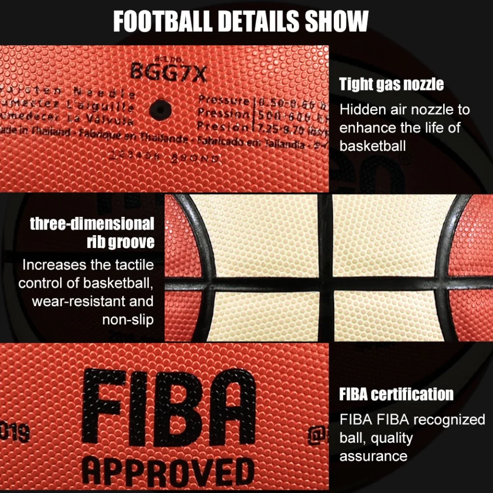 Original Molten GG7X Basketball Ball Official Size 7