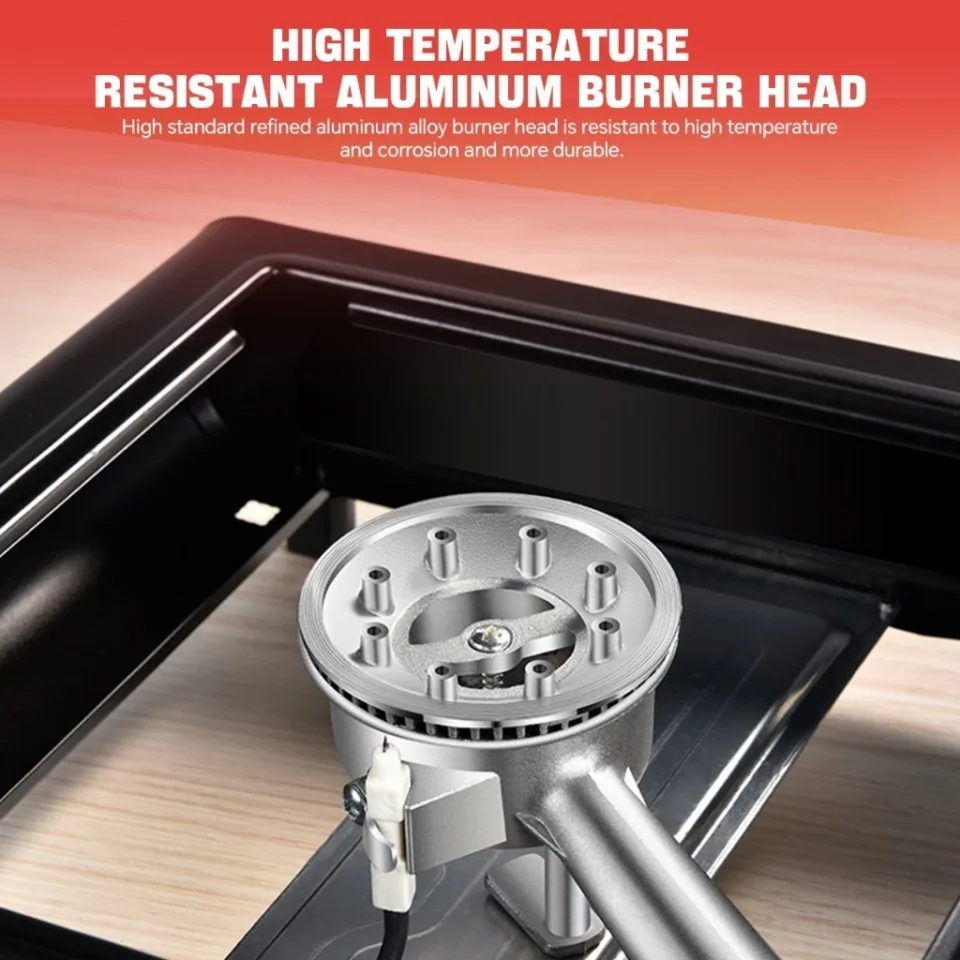 Portable Butane Gas Stove Mini Camping Outdoor Picnic Barbecue Safe Explosion-Proof