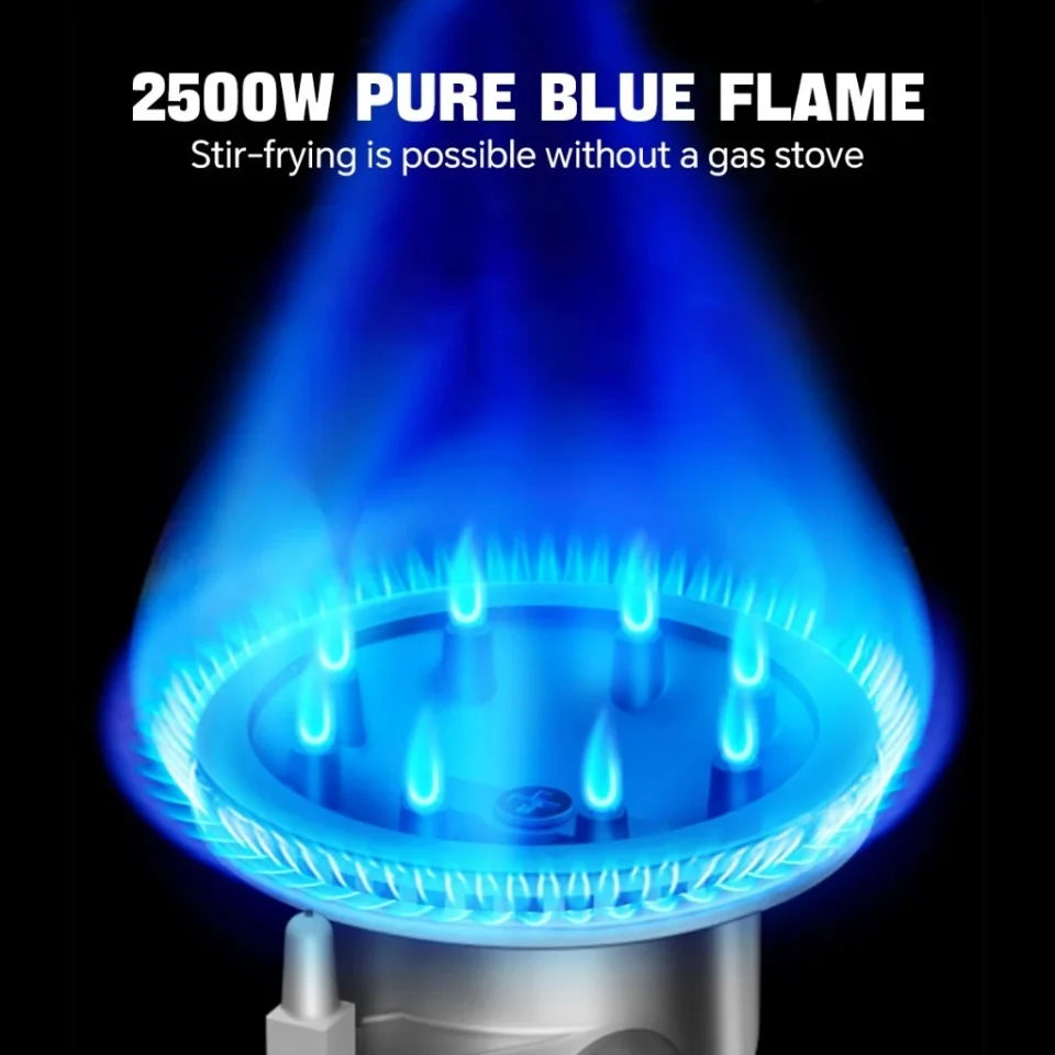 Portable Butane Gas Stove Mini Camping Outdoor Picnic Barbecue Safe Explosion-Proof
