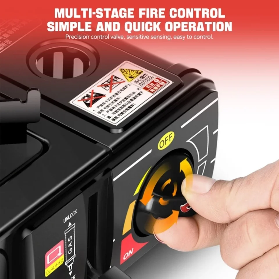 Portable Butane Gas Stove Mini Camping Outdoor Picnic Barbecue Safe Explosion-Proof