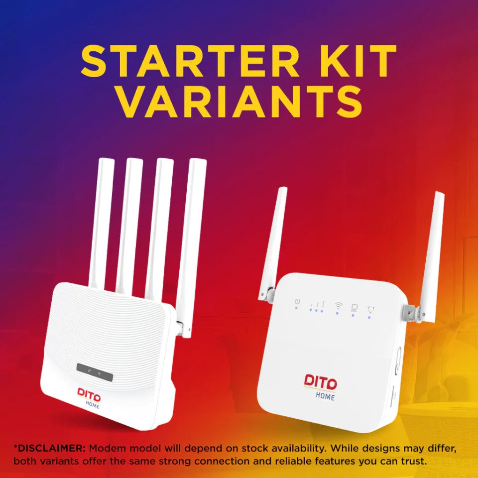 DITO Home WiFi Lite w/ 70GB Data