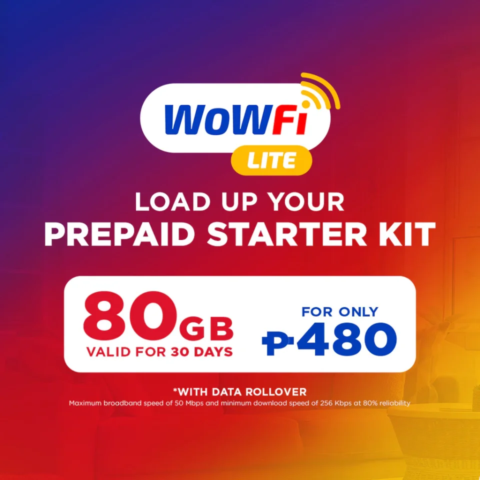 DITO Home WiFi Lite w/ 70GB Data