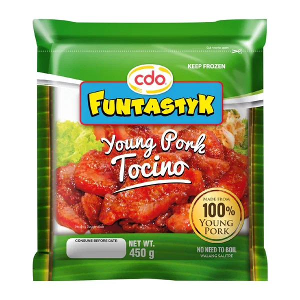 CDO Funtastyk Young Pork Tocino 450g