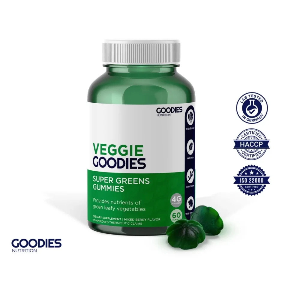 [BEST SELLER] GOODIES NUTRITION Maca Gummies – Love Goodies – 1 bottle (60 Gummies) - Supports Women