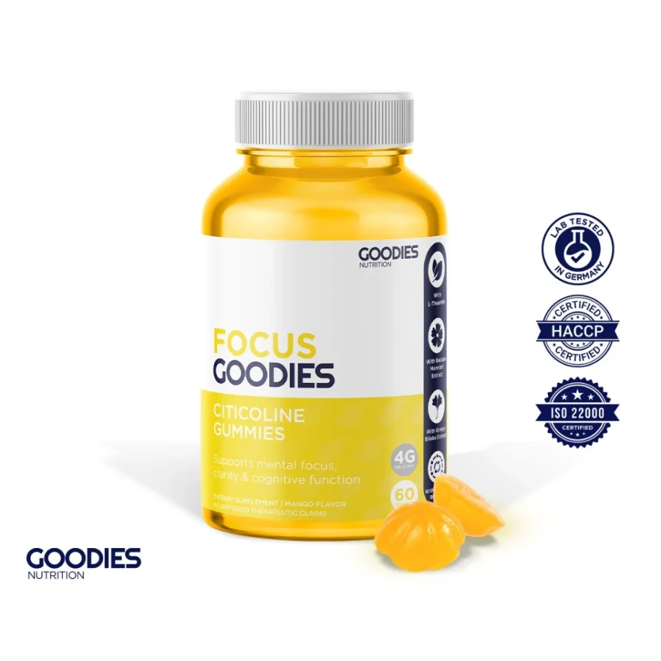 [BEST SELLER] GOODIES NUTRITION Maca Gummies – Love Goodies – 1 bottle (60 Gummies) - Supports Women