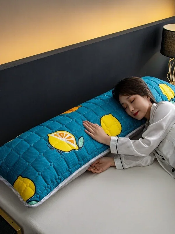 16 Colors COD 100% Waterproof Body Pillow Case 48x180cm Full Long Pillow Cases Simple Cushion Cover