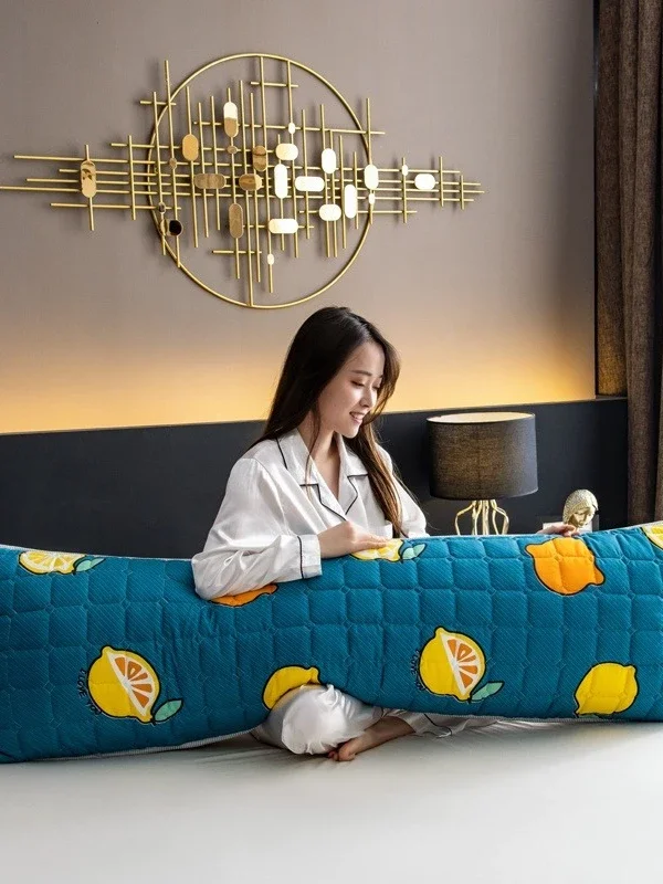 16 Colors COD 100% Waterproof Body Pillow Case 48x180cm Full Long Pillow Cases Simple Cushion Cover