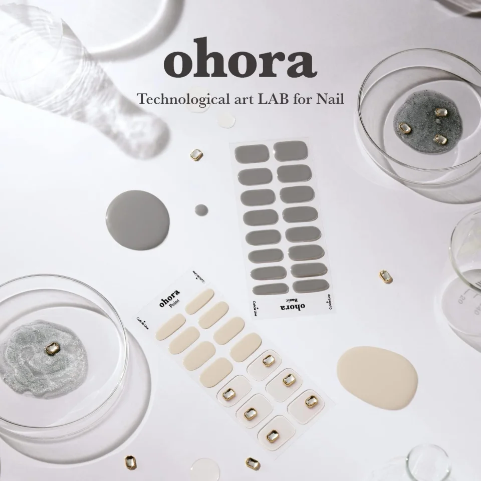 ohora Care LED Lamp for Semi Cured Gel Nail Strips - 6W Max, 2 Timers (45s / 60s), Portable Lamp for Curing Gel Nail Art, For Gel Stickers and Strips Only