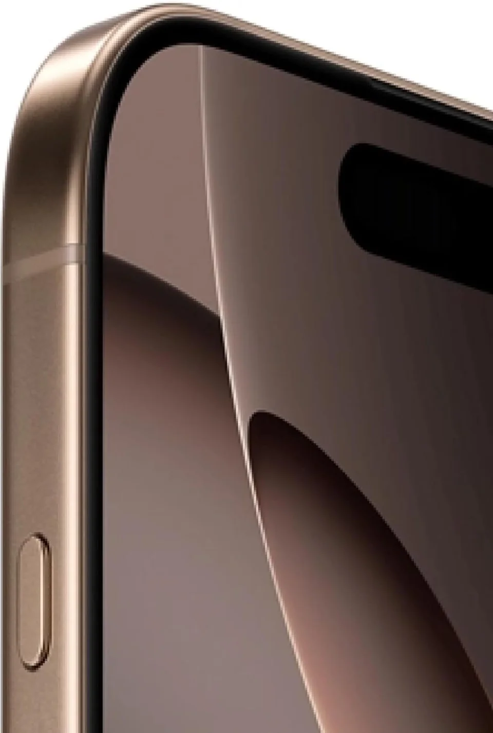 Apple iPhone 16 Pro Max, US Version, 256GB, Desert Titanium - Unlocked (Renewed)