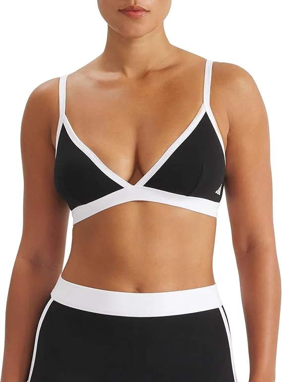 adidas Women's Active Essentials Cotton Triangle Bralette