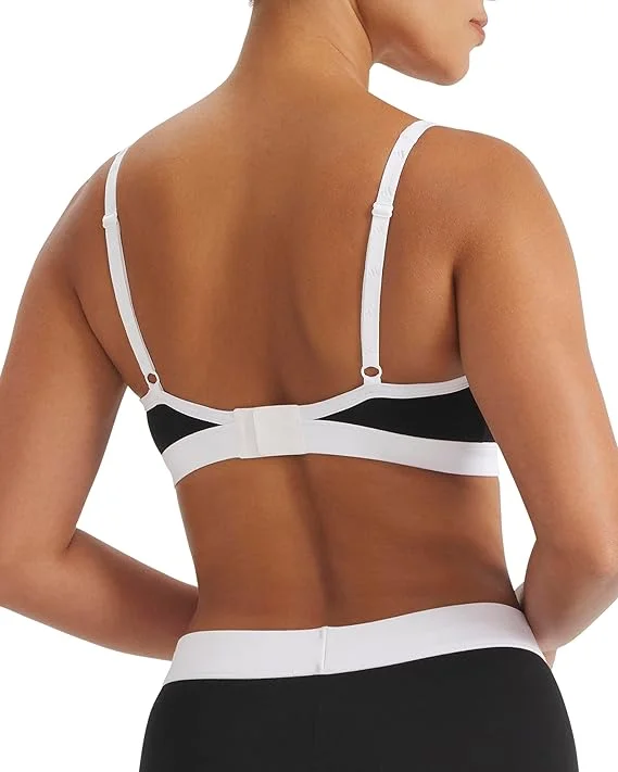 adidas Women's Active Essentials Cotton Triangle Bralette