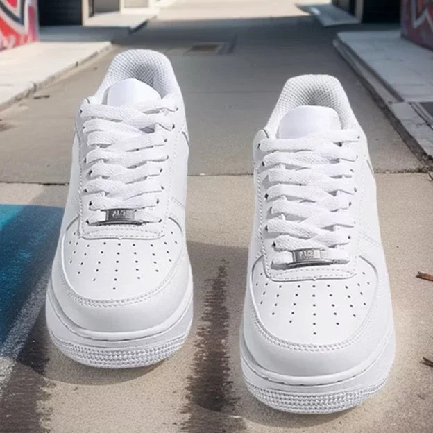 LOWEST PRICE!!! DAPHNE All White Sneaker Shoes for Men and Women (Unisex)